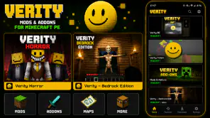 Verity Mod for Minecraft PE screenshot