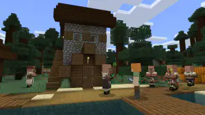 Versión de prueba de Minecraft screenshot