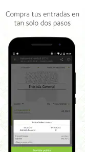viagogo Tickets screenshot