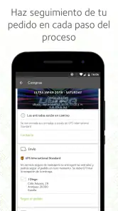 viagogo Tickets screenshot