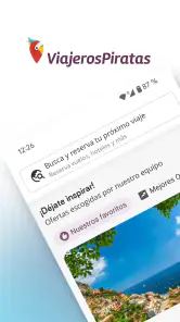 ViajerosPiratas - Busca viajes screenshot