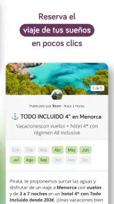 ViajerosPiratas - Busca viajes screenshot