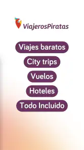 ViajerosPiratas - Busca viajes screenshot