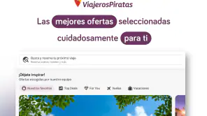 ViajerosPiratas - Busca viajes screenshot