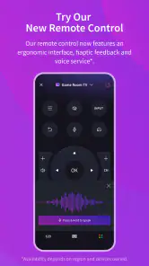 VIDAA Smart TV screenshot