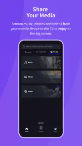 VIDAA Smart TV screenshot