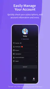 VIDAA Smart TV screenshot