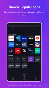VIDAA Smart TV screenshot