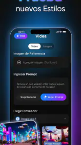 Videa: Creador de Video IA screenshot