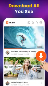 Video Player - A Media Center screenshot