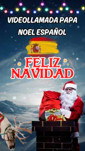 Papá Noel Llamada en Español screenshot