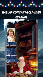Papá Noel Llamada en Español screenshot