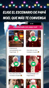 Papá Noel Llamada en Español screenshot