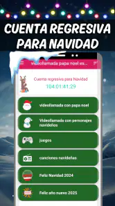 Papá Noel Llamada en Español screenshot