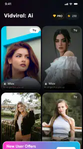 VidViral : AI Photo To Video screenshot