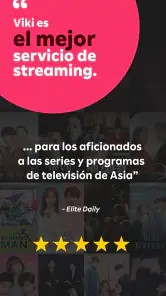 Viki: doramas en español screenshot