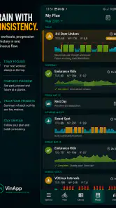 VinApp Cycling Training screenshot