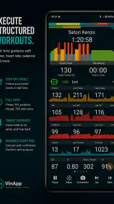 VinApp Cycling Training screenshot