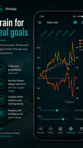 VinApp Cycling Training screenshot