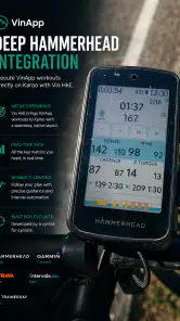 VinApp Cycling Training screenshot