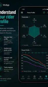 VinApp Cycling Training screenshot
