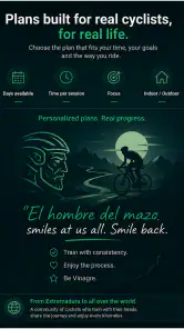 VinApp Cycling Training screenshot