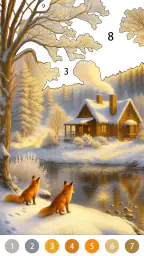 Vintage Color: Nostalgia Art 7