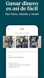 Vinted: tu app de segunda mano 2