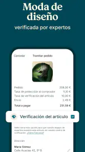 Vinted: tu app de segunda mano screenshot