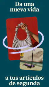 Vinted: tu app de segunda mano screenshot