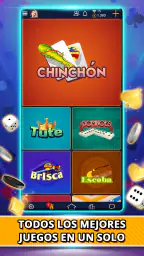 VIP Games: Chinchón Juego 1
