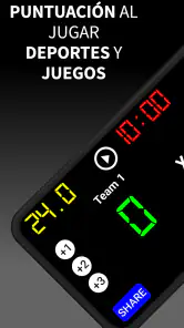 Virtual Scoreboard: Marcador screenshot