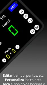Virtual Scoreboard: Marcador screenshot