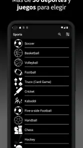 Virtual Scoreboard: Marcador screenshot