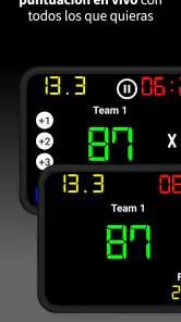 Virtual Scoreboard: Marcador screenshot