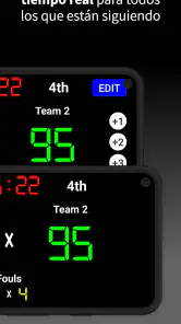 Virtual Scoreboard: Marcador screenshot