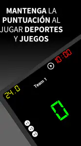 Virtual Scoreboard: Marcador screenshot