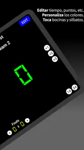 Virtual Scoreboard: Marcador screenshot