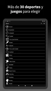 Virtual Scoreboard: Marcador screenshot
