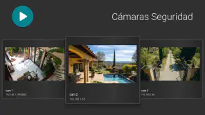 Visor de cámara IP WiFi screenshot