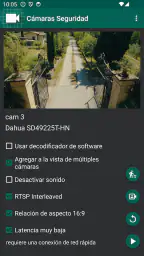 Visor de cámara IP WiFi 7