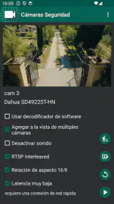 Visor de cámara IP WiFi screenshot