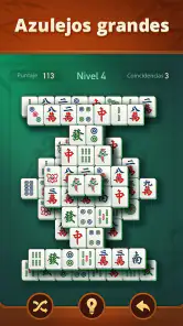 Vita Mahjong screenshot