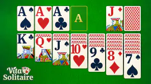 Vita Solitaire screenshot