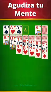 Vita Solitaire screenshot