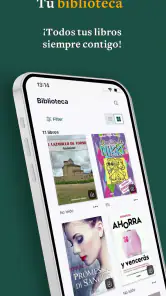 Vivlio Casa del Libro screenshot