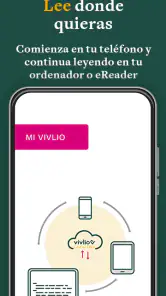 Vivlio Casa del Libro screenshot