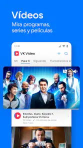 VK: red social, mensajero screenshot