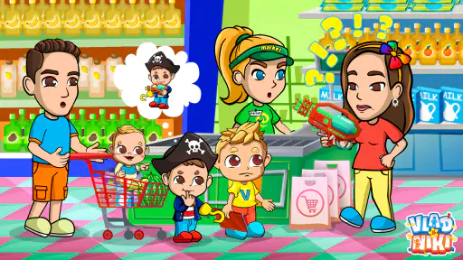 Vlad & Niki - Juegos Kids 2