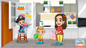Vlad & Niki - Juegos Kids screenshot